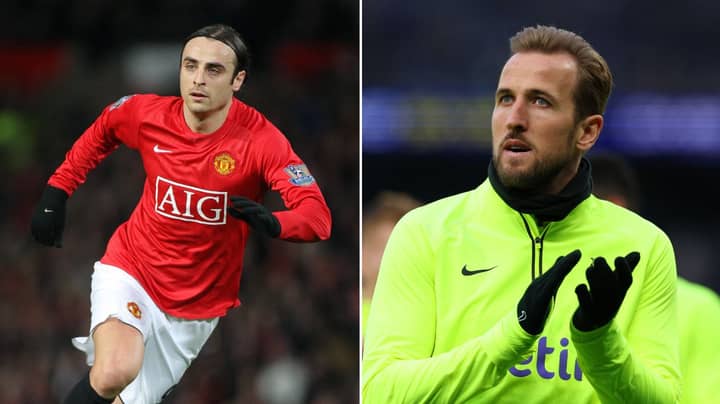 La raison pour laquelle Berbatov pourrait empêcher Harry Kane de rejoindre Man Utd