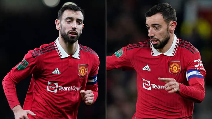 Bruno Fernandes nomme le « moment marquant » de sa carrière à Man Utd qu’il veut montrer à son fils