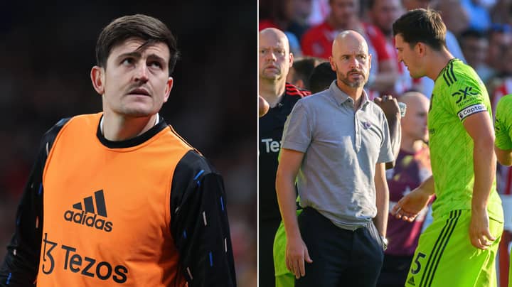 Harry Maguire révèle ce qu’Erik ten Hag lui a dit sur son avenir