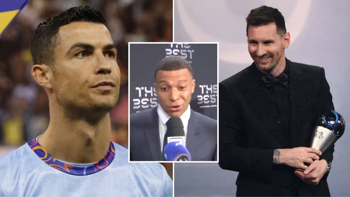 Kylian Mbappé fait volte-face sur le débat Cristiano Ronaldo et Lionel Messi