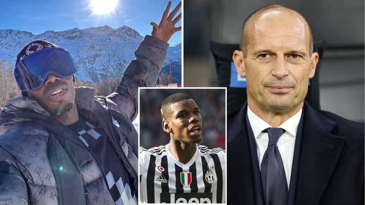 Paul Pogba est considéré comme un « gros problème » pour Max Allegri