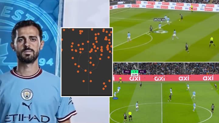 Guardiola a fait jouer Bernardo Silva comme défenseur contre Aston Villa, c’est son dernier plan tactique fou