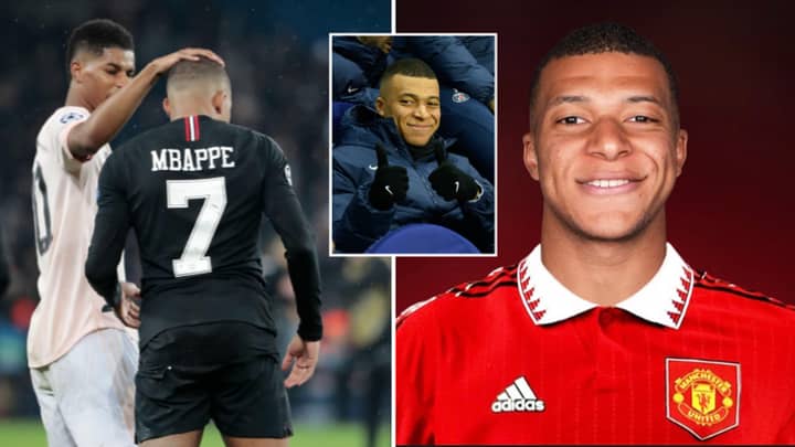 Le dernier post Instagram de Mbappé a mis tout le monde dans la confusion, notamment les fans de Man Utd