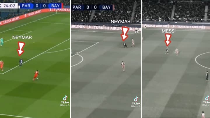 Les fans du PSG se sont retournés contre Lionel Messi après la diffusion d’une vidéo du match contre le Bayern