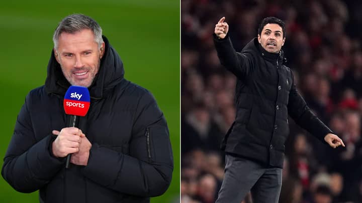 Jamie Carragher révèle la seule façon pour Arsenal de remporter le titre après la défaite contre Man City