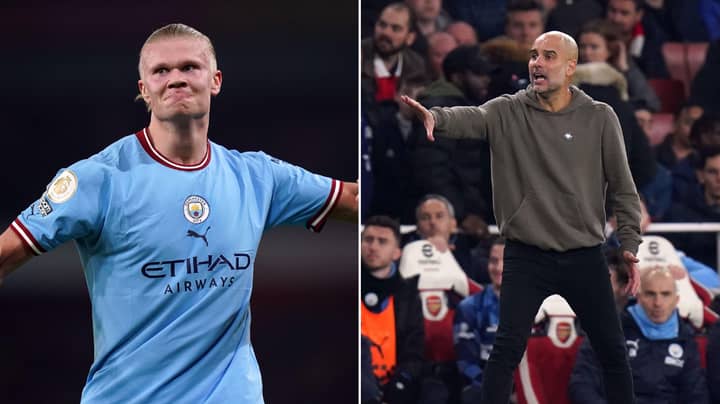 Erling Haaland admet qu’il a oublié la tactique de Pep Guardiola lors du match pour le titre d’Arsenal