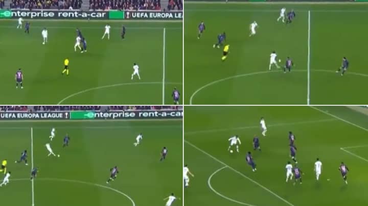 Une vidéo étonnante de Man Utd « jouant » avec Barcelone devient virale, c’était Ten Hag ball en pleine action