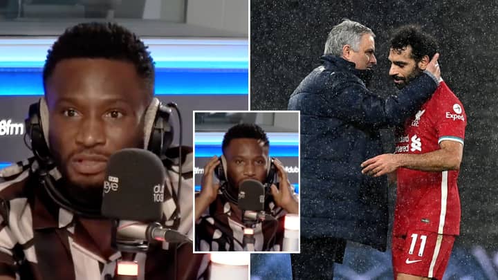 John Mikel Obi se souvient de la fois où José Mourinho a « fait pleurer » Mohamed Salah