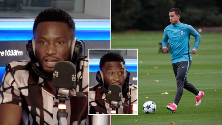 Obi Mikel qualifie Hazard de « footballeur le plus paresseux qu’il ait jamais vu » dans une interview radio extraordinaire