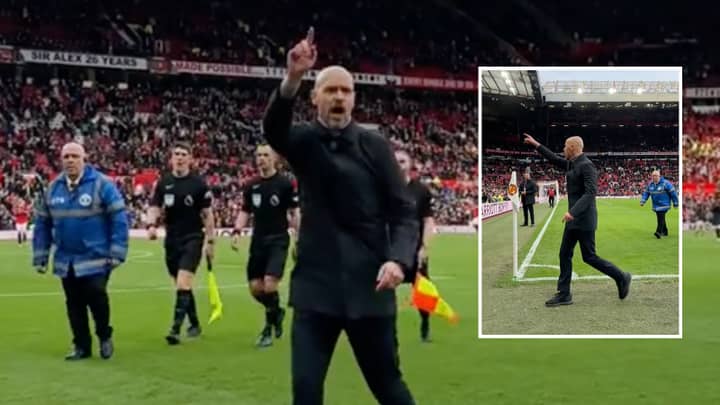 Erik ten Hag explique ce qu’il a dit aux fans de Man Utd à l’heure de la pause, sa mentalité est inégalée