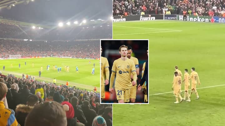 Les fans de Manchester United créent une nouvelle chanson se moquant de Frenkie de Jong