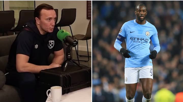 Mark Noble révèle la façon étrange dont Yaya Touré communiquait avec ses coéquipiers sur le terrain.