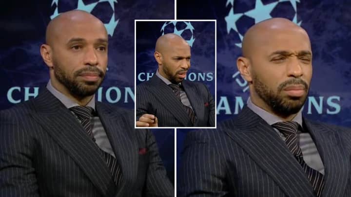 La réaction impayable de Thierry Henry lorsqu’on lui a demandé s’il jouerait un jour pour Tottenham