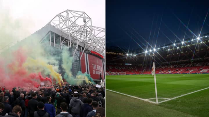 Man Utd répond à une demande spéciale des fans avant le match contre Barcelone à Old Trafford