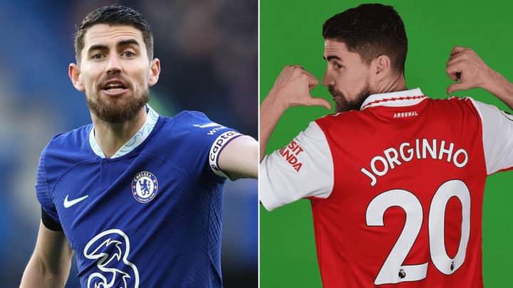 Ce que les joueurs d’Arsenal ont pensé de la signature de Jorginho de Chelsea
