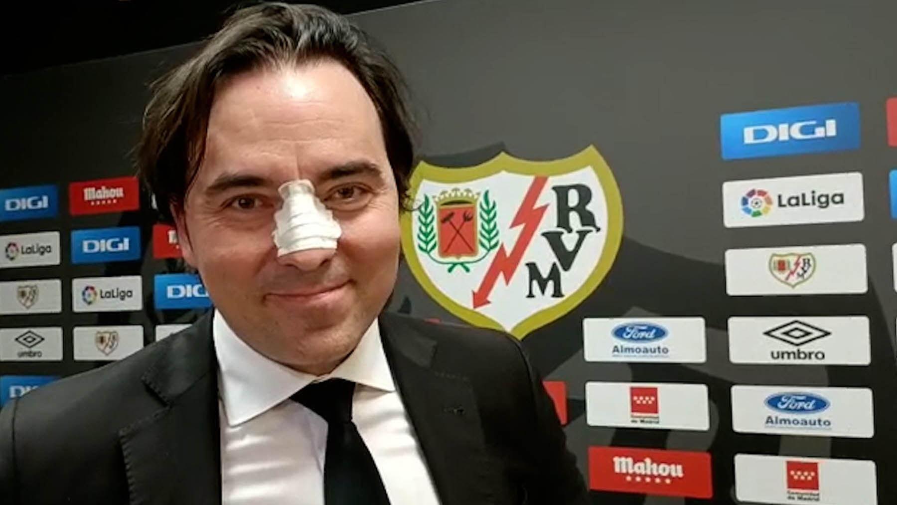 Transfert de Ciss, Raul Presa dément toute altercation avec son joueur