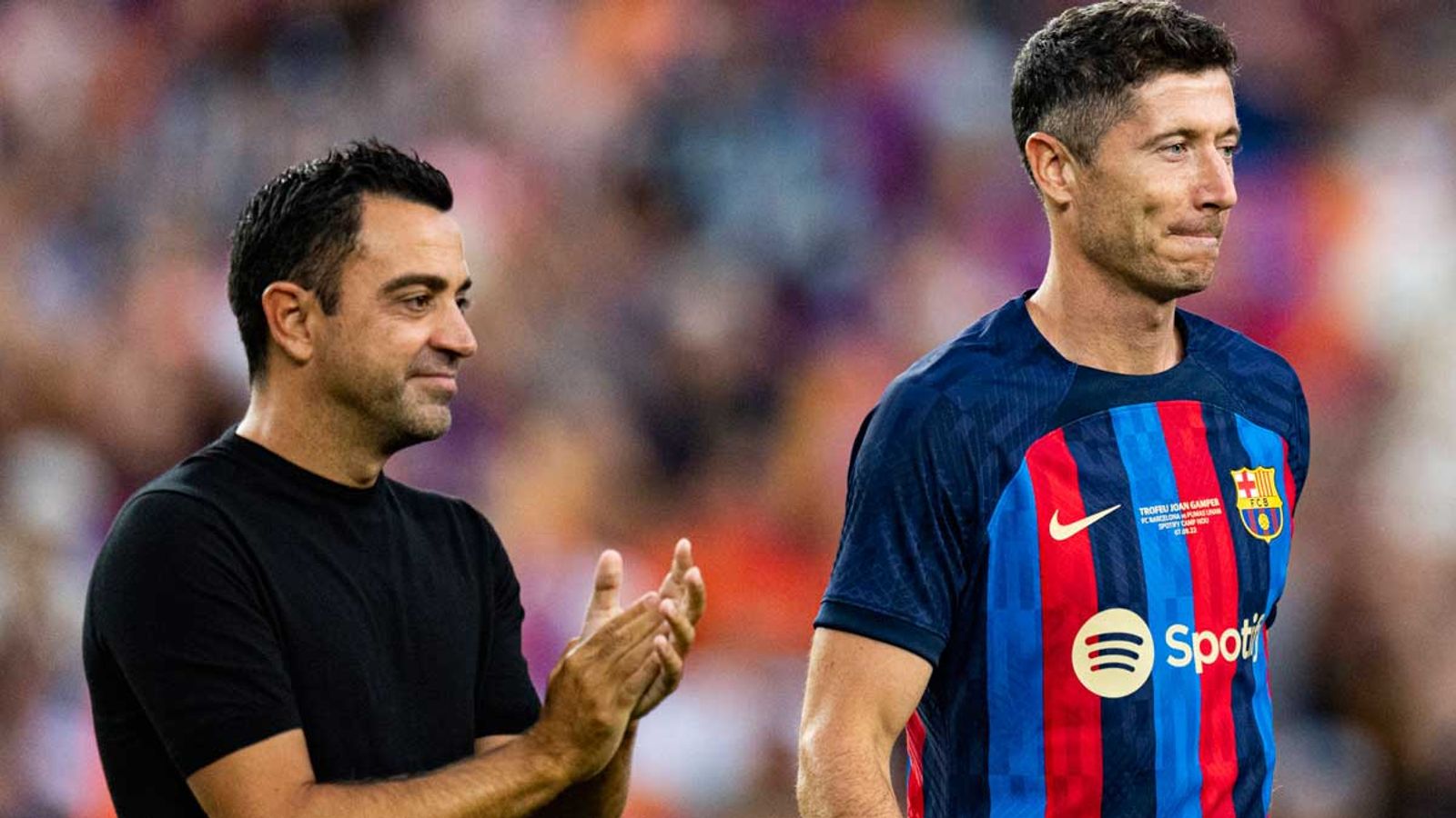 « Ce n’est pas insurmontable », l’avertissement de Xavi à ses joueurs