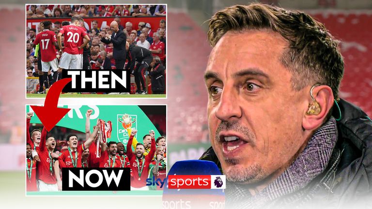 « Man Utd terminera deuxième » : Gary Neville révèle l’équipe qui remportera le titre