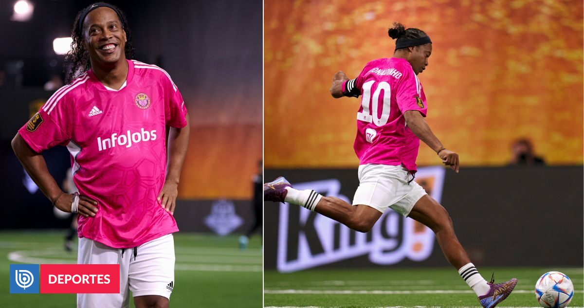 Kings League : La compilation du premier match de Ronaldinho (vidéo)