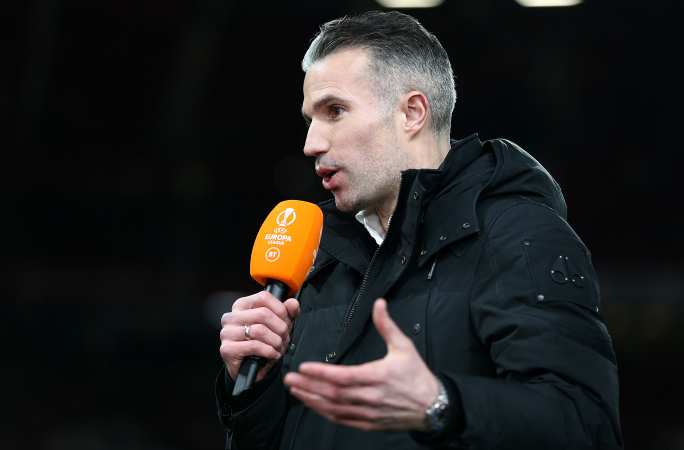 Europa League : Van Persie nomme une équipe que Ten Hag ne voudrait pas affronter