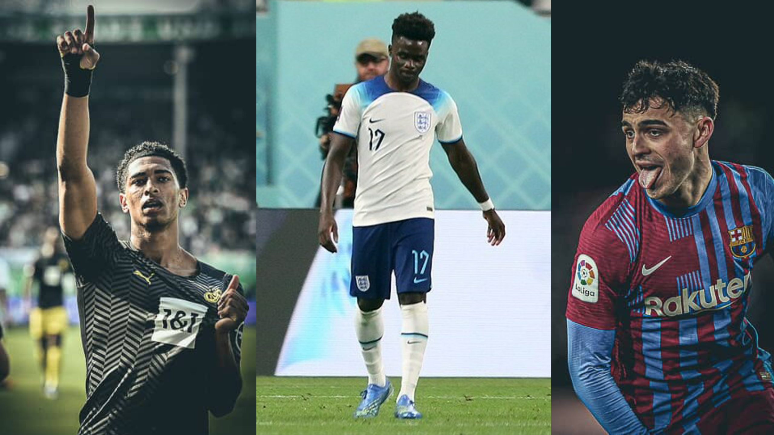 Saka 8é, Pedri 6é, Bellingham 4é… les 10 joueurs les plus chers du monde actuellement (février 2023)