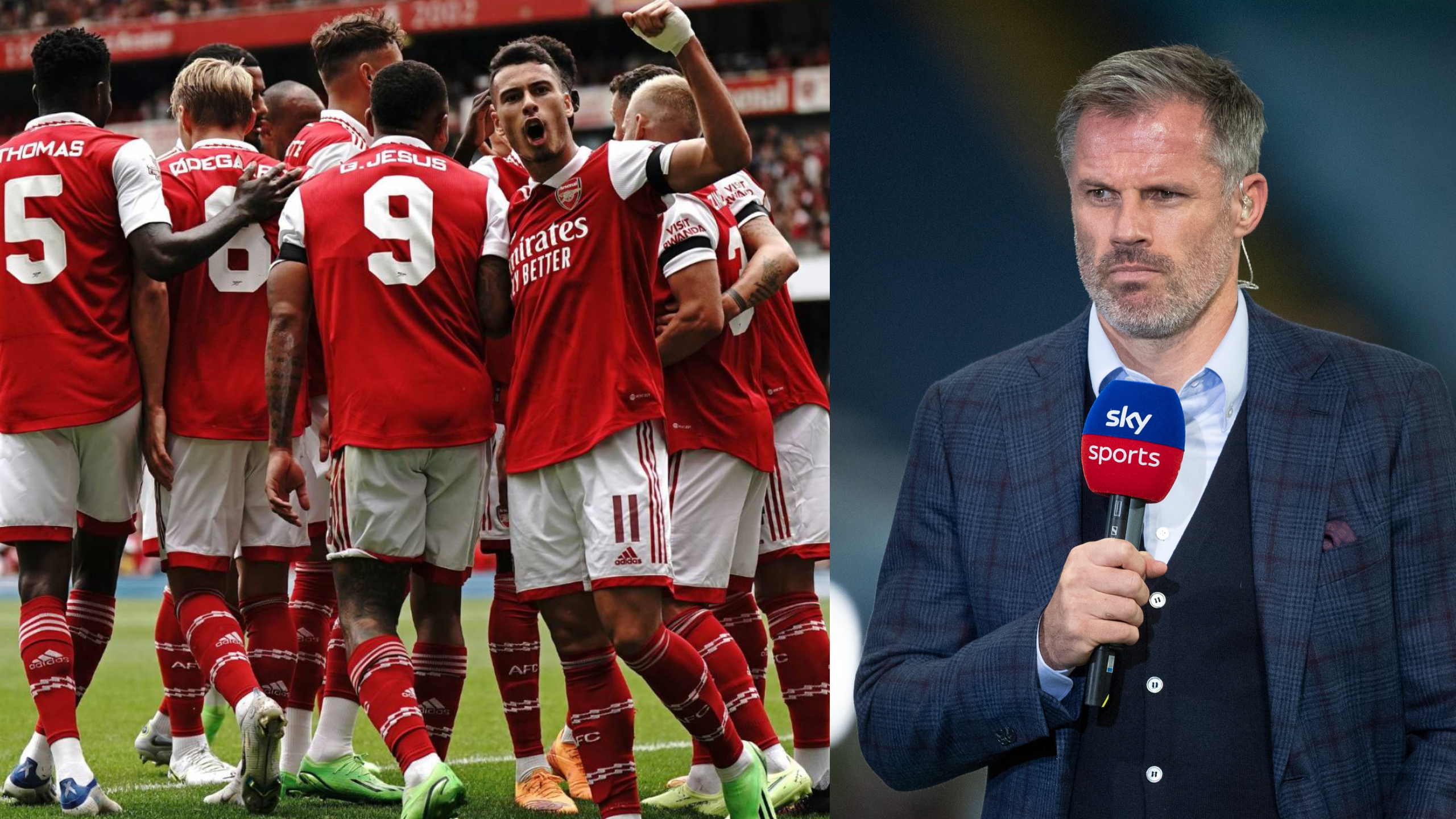 Jamie Carragher : pourquoi Arsenal remportera le titre