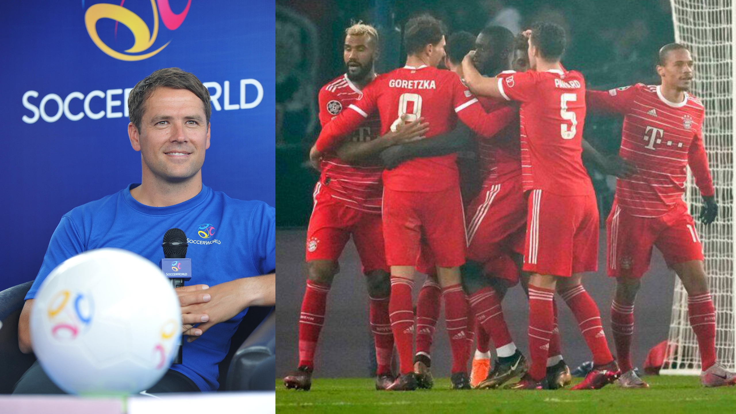 « Un joueur fabuleux, il me rappelle Kaka » : Owen salue la star du Bayern Munich