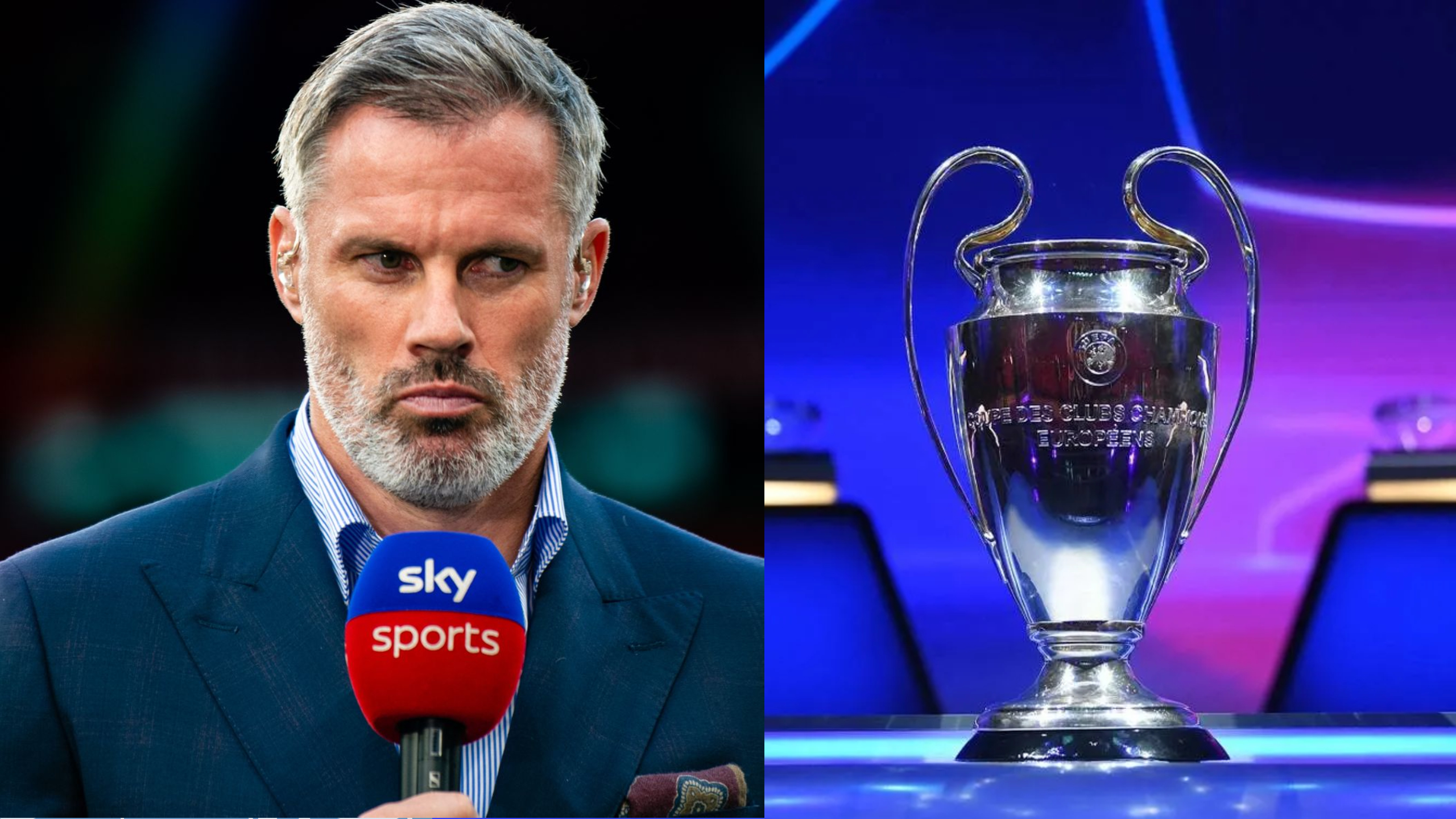 Jamie Carragher prédit l’équipe qui remportera la Ligue des Champions