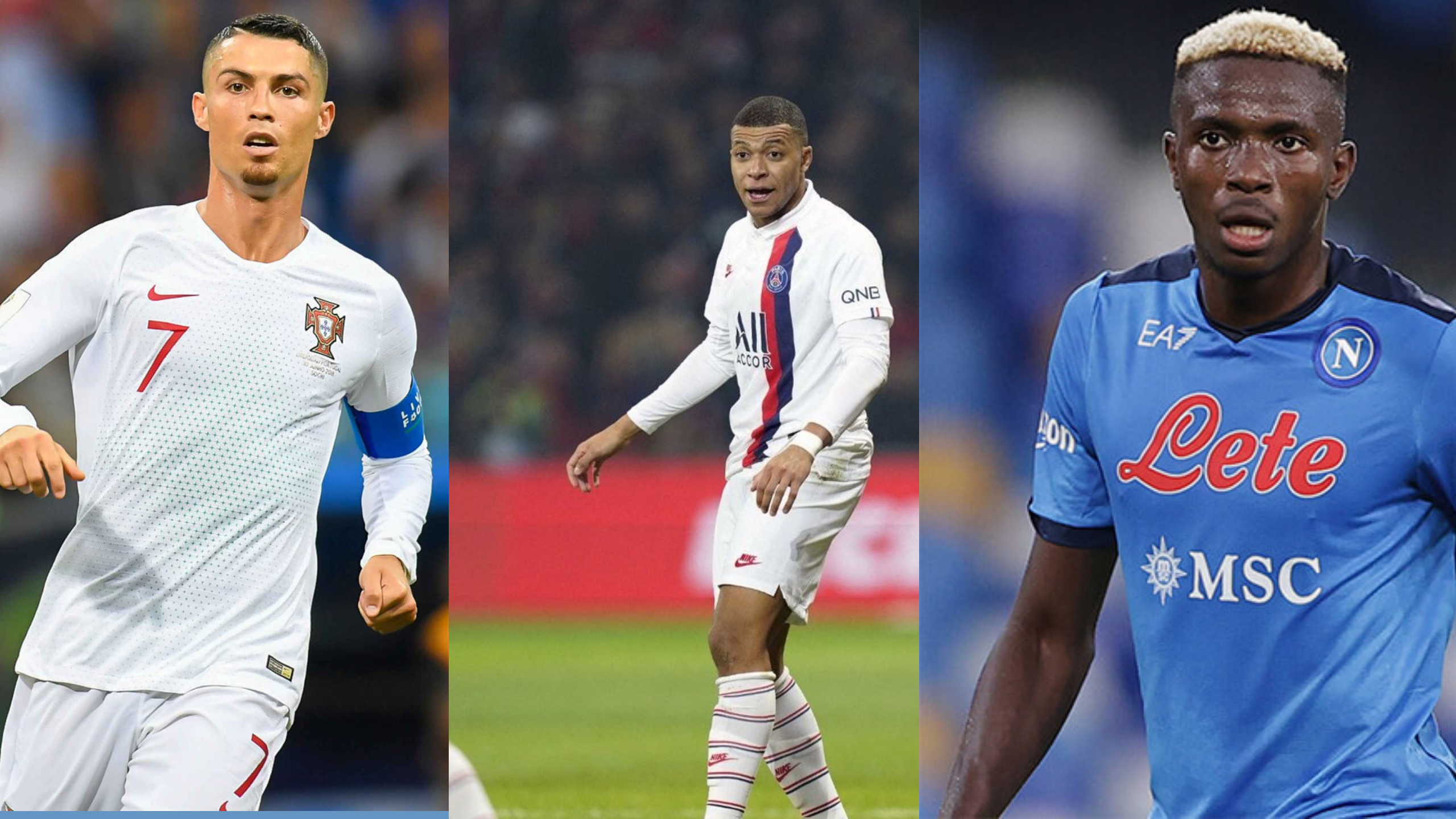 Mbappe 6é, Harry Kane 4é, Lewandowski 2é… les 7 meilleurs finisseurs du football mondial actuellement