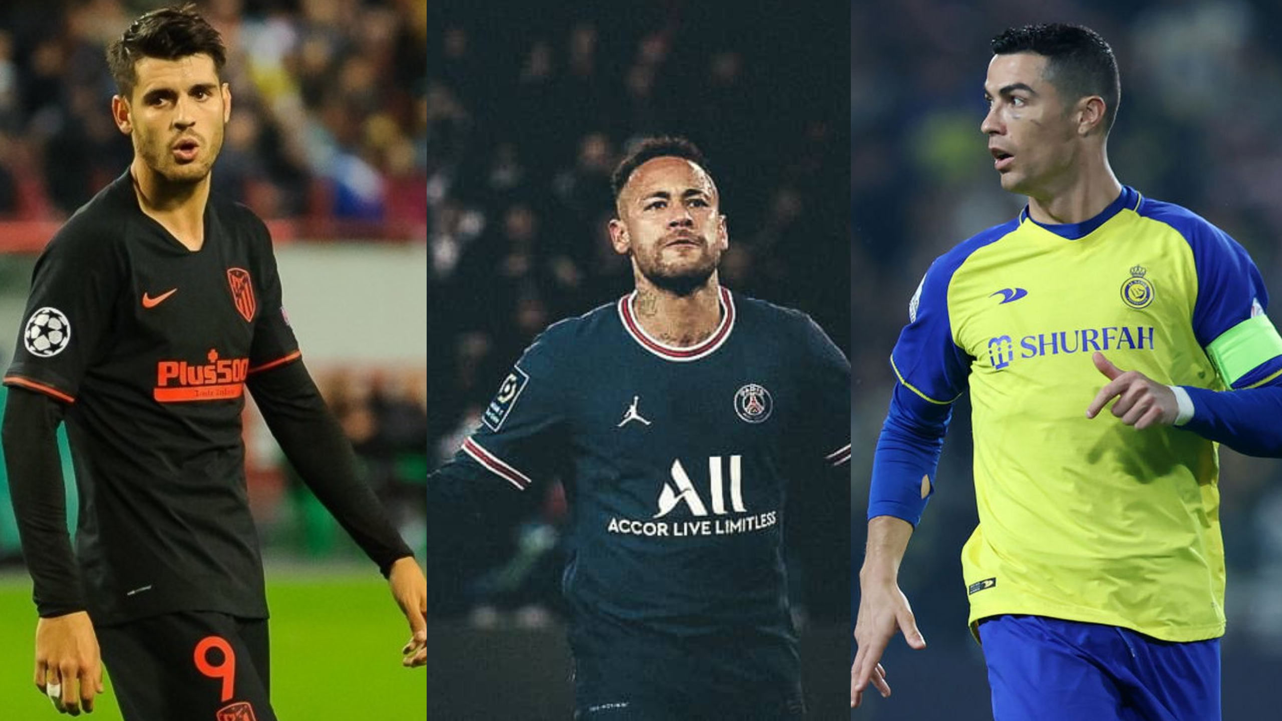 Neymar 2é, Morata 4é… les 5 joueurs ayant le plus d’indemnités de transfert cumulées