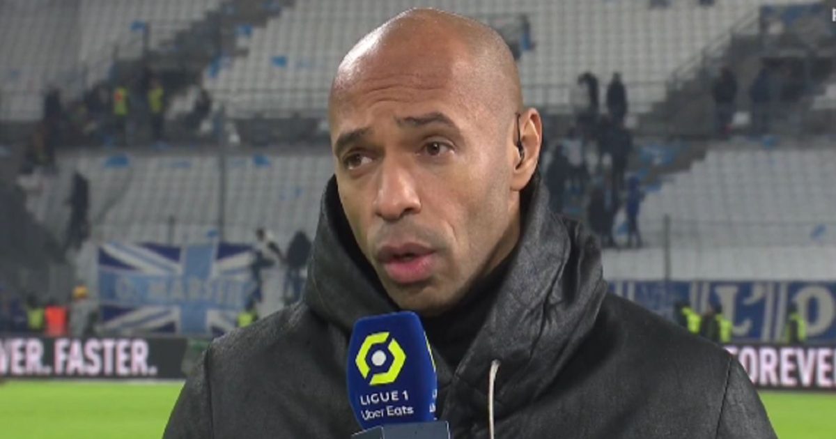 thierry henry au micro de prime video capture prime video 2888243