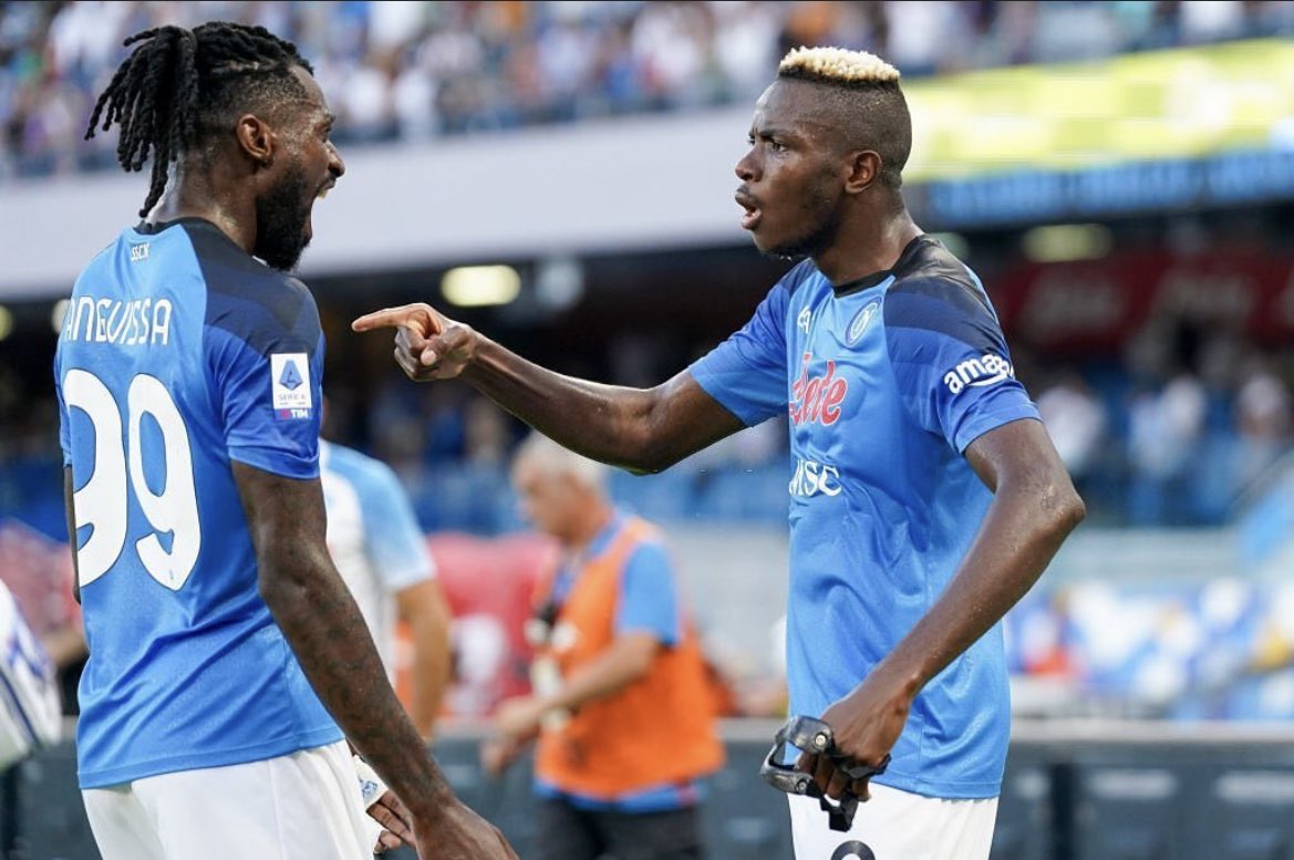 Zambo Anguissa 10è, Osimhen 3è, voici le surprenant top 10 des joueurs les mieux payés de Naples en 2023