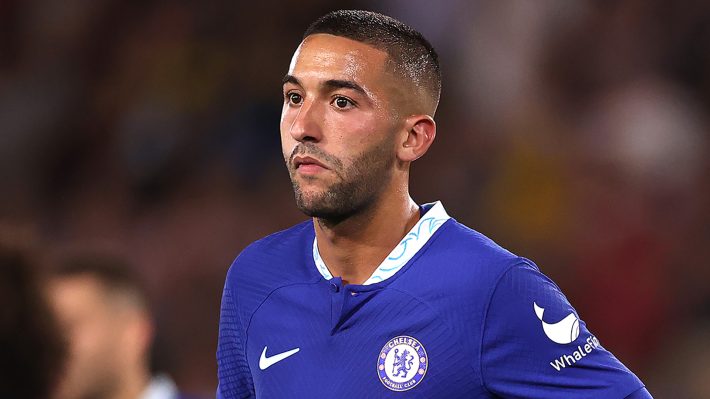 Chelsea : Une nouvelle punition réservée à Hakim Ziyech