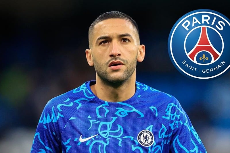 Transfert avorté de Ziyech : Ce qui s’est réellement passé entre le PSG et Chelsea révélé