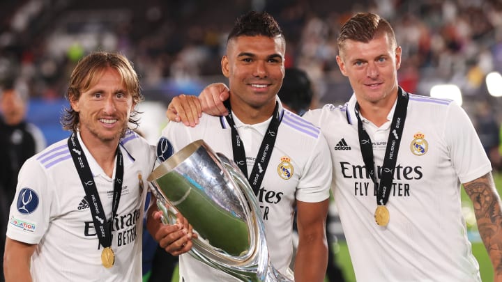 Modric zappe Kroos et Casemiro, « C’est le meilleur avec qui j’ai joué »