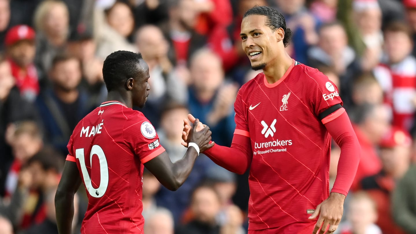 Sadio Mané zappe Van Djik et designe le meilleur défenseur central avec lequel il a joué