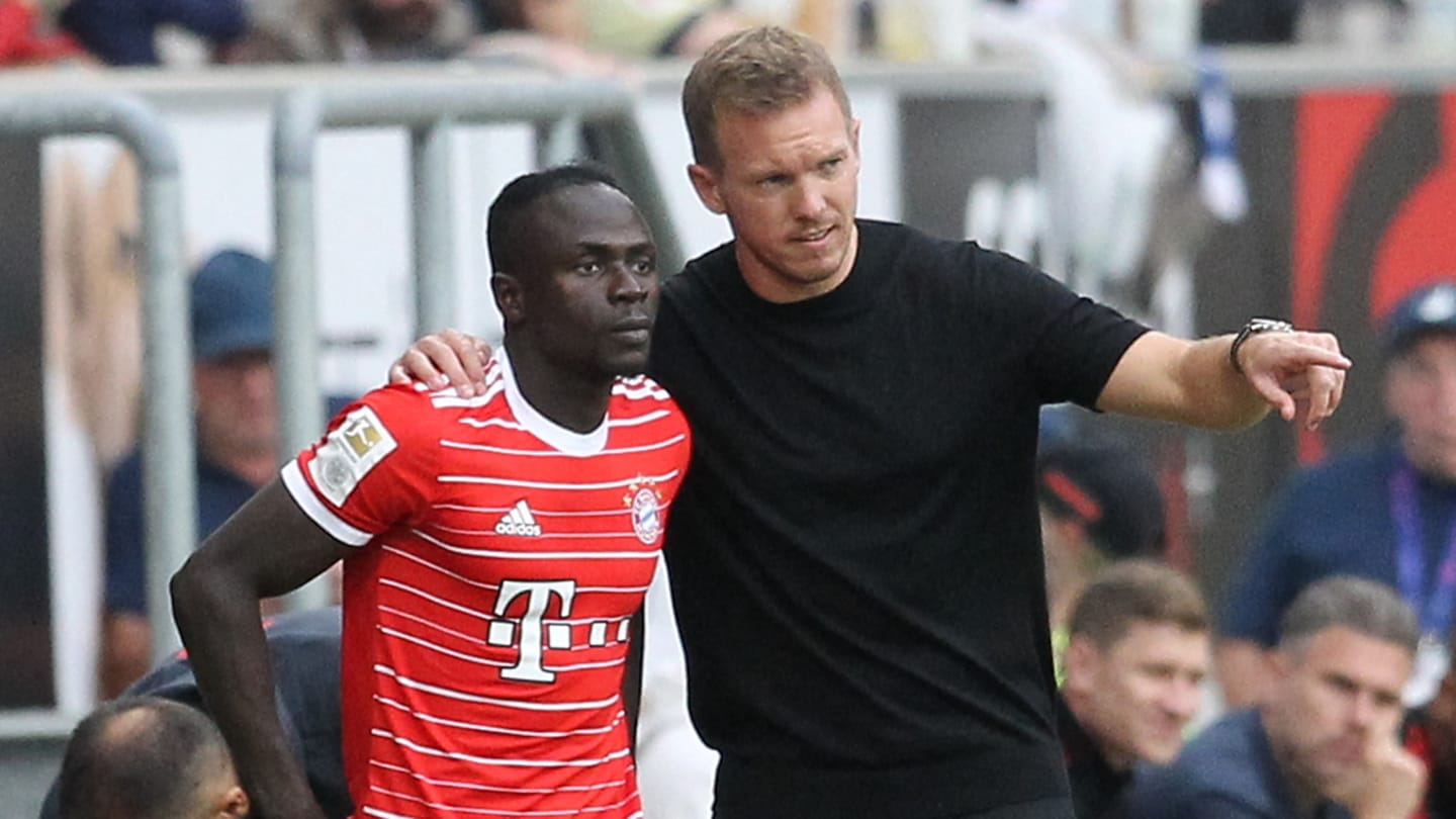 C’est tombé, le Bayern a viré Nagelsmann après une grosse altercation avec Sadio Mané