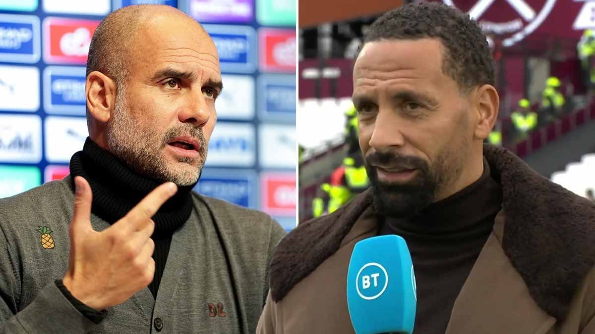 Rio Ferdinand nomme deux clubs capables de battre Manchester City en ligue des champions