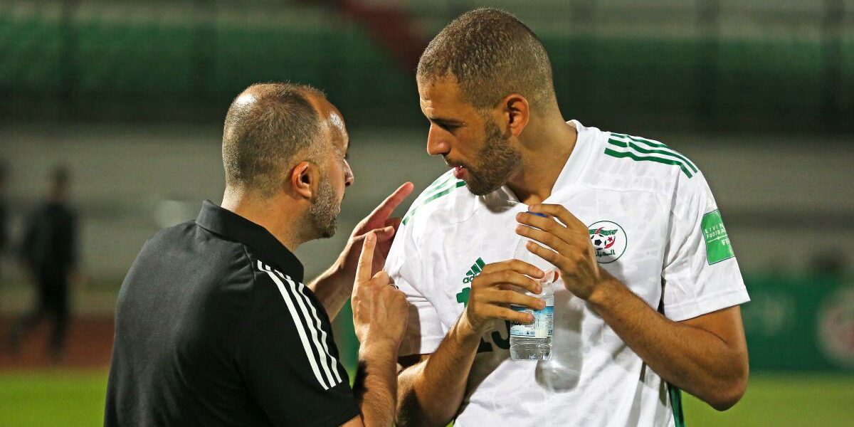 Algérie : Slimani blessé, Belmadi convoque son remplaçant 1200 L algrie slimani rvle la runion capitale de belmadi qui a tout chang chez les fennecs