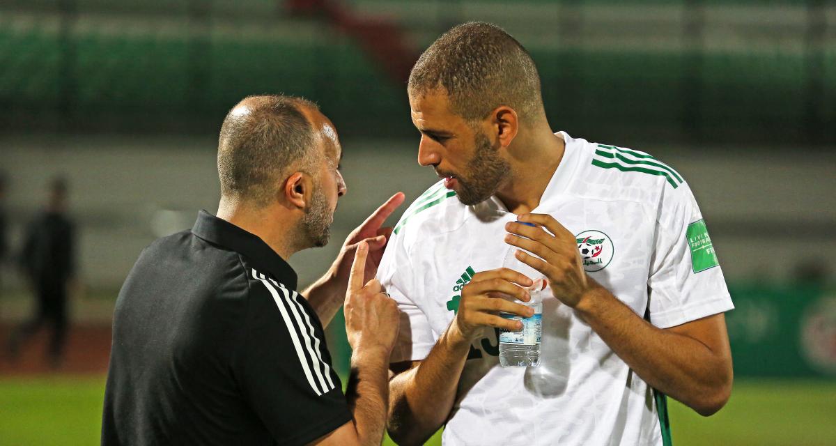 1200 L algrie slimani rvle la runion capitale de belmadi qui a tout chang chez les fennecs