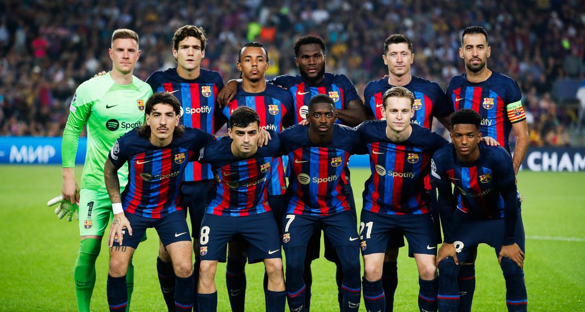 Le Barça dévoile les trois stars mondiales dans son viseur, ils viennent tous du même club