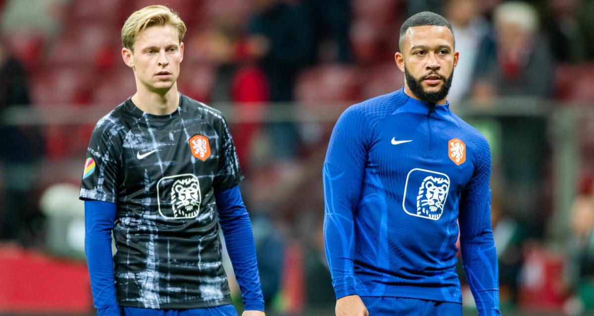 « Je l’ai appelé, je suis déçu », Memphis Depay critique Frenkie De Jong