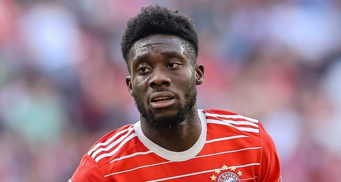 1200 L bayern munich canada inquitude pour alphonso davies avant la coupe du monde