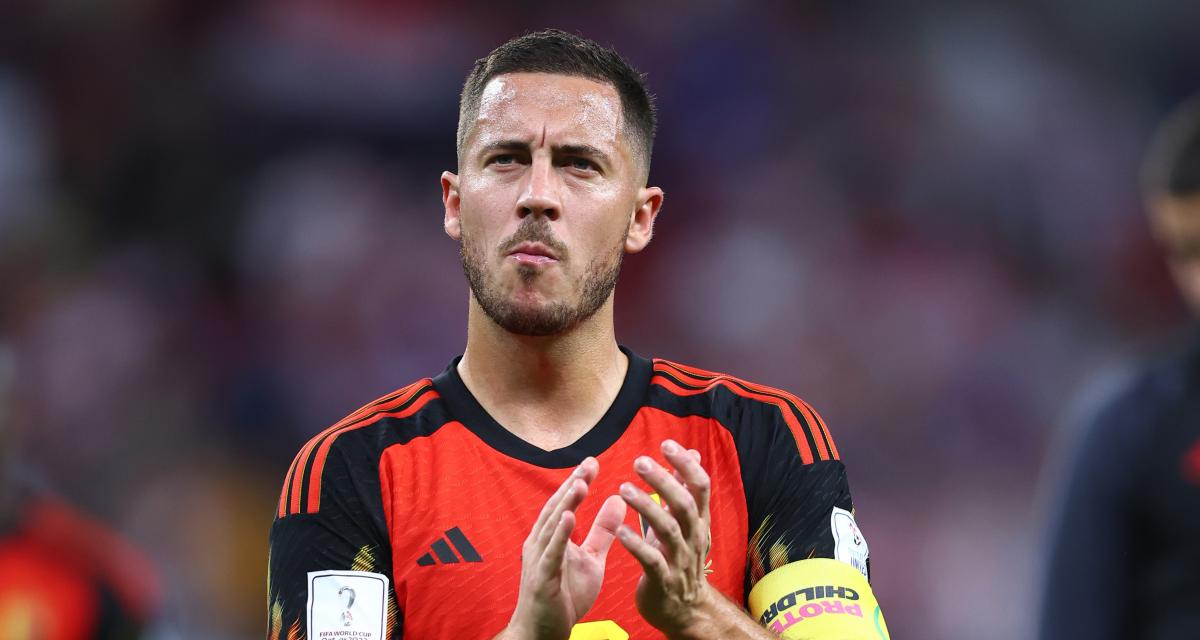 1200 L belgique eden hazard met fin sa carrire internationale