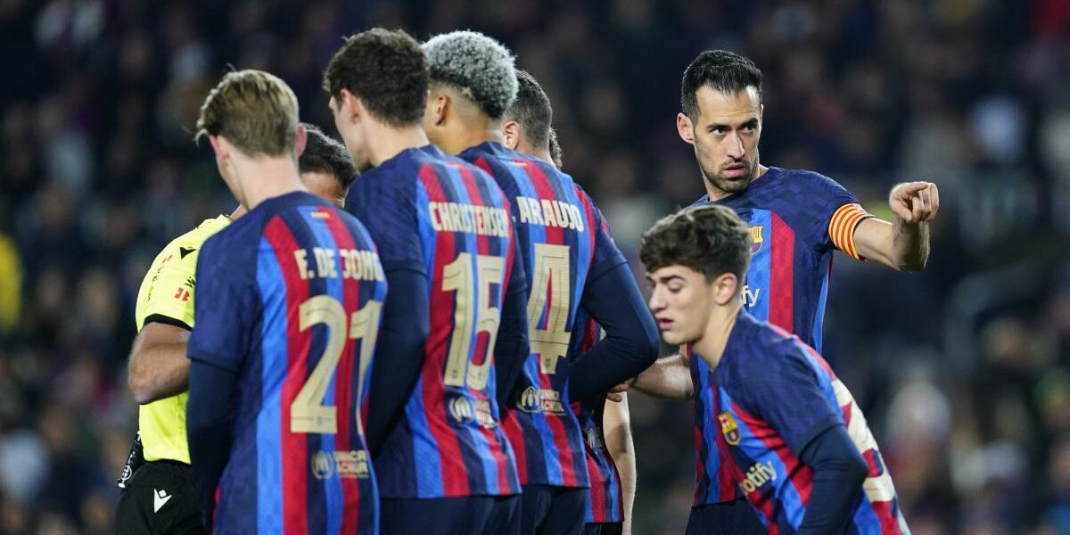 1200 L fc barcelone 5 joueurs pourraient manquer le clasico en cas d avertissement