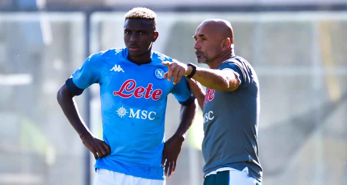 Spalletti : Osimhen meilleur que jamais