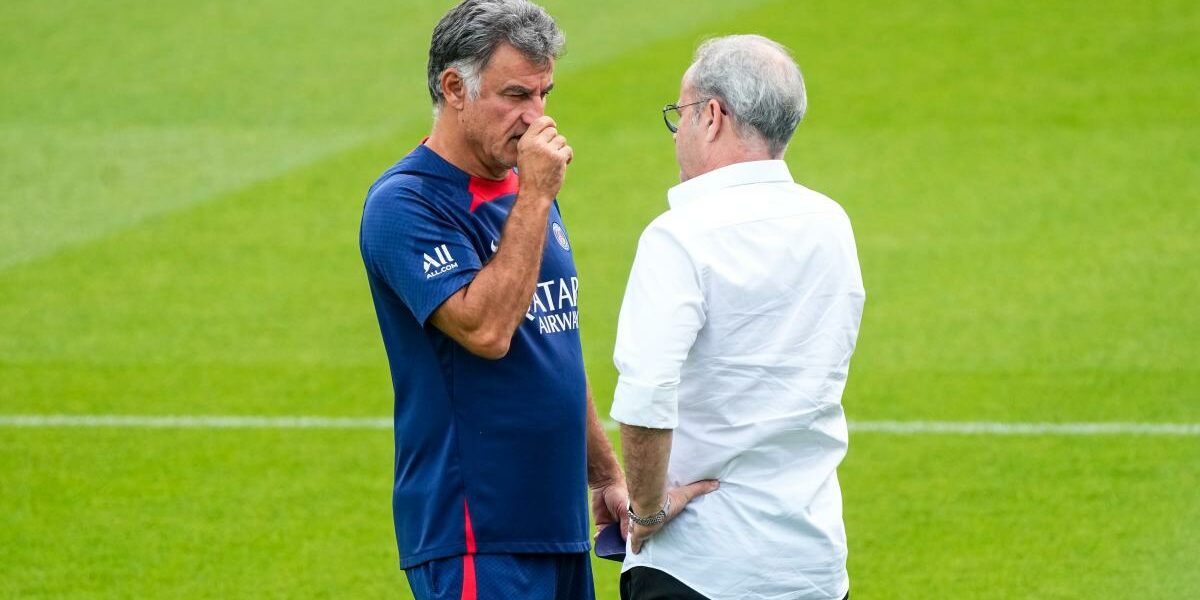 1200 L psg luis campos et christophe galtier en dsaccord sur un gros dossier