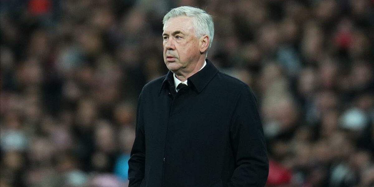1200 L real betis real madrid la raction d ancelotti