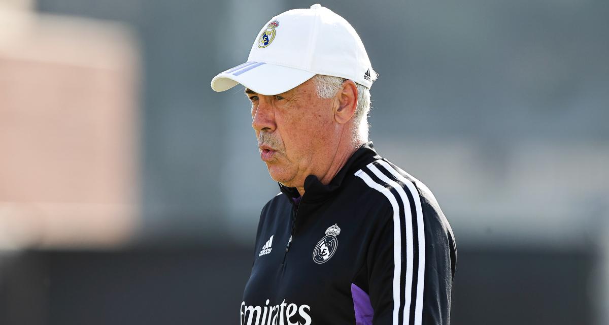 Real Madrid – Almeria : Ancelotti dévoile sa liste sans Modric mais avec deux retours majeurs