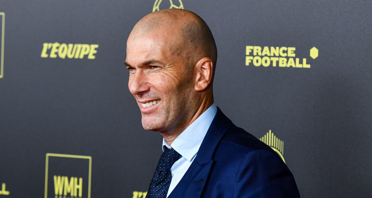 Zidane sur le chemin du banc d’un cador anglais, le président confirme
